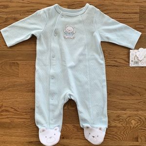 NWT 3 month blue pajamas